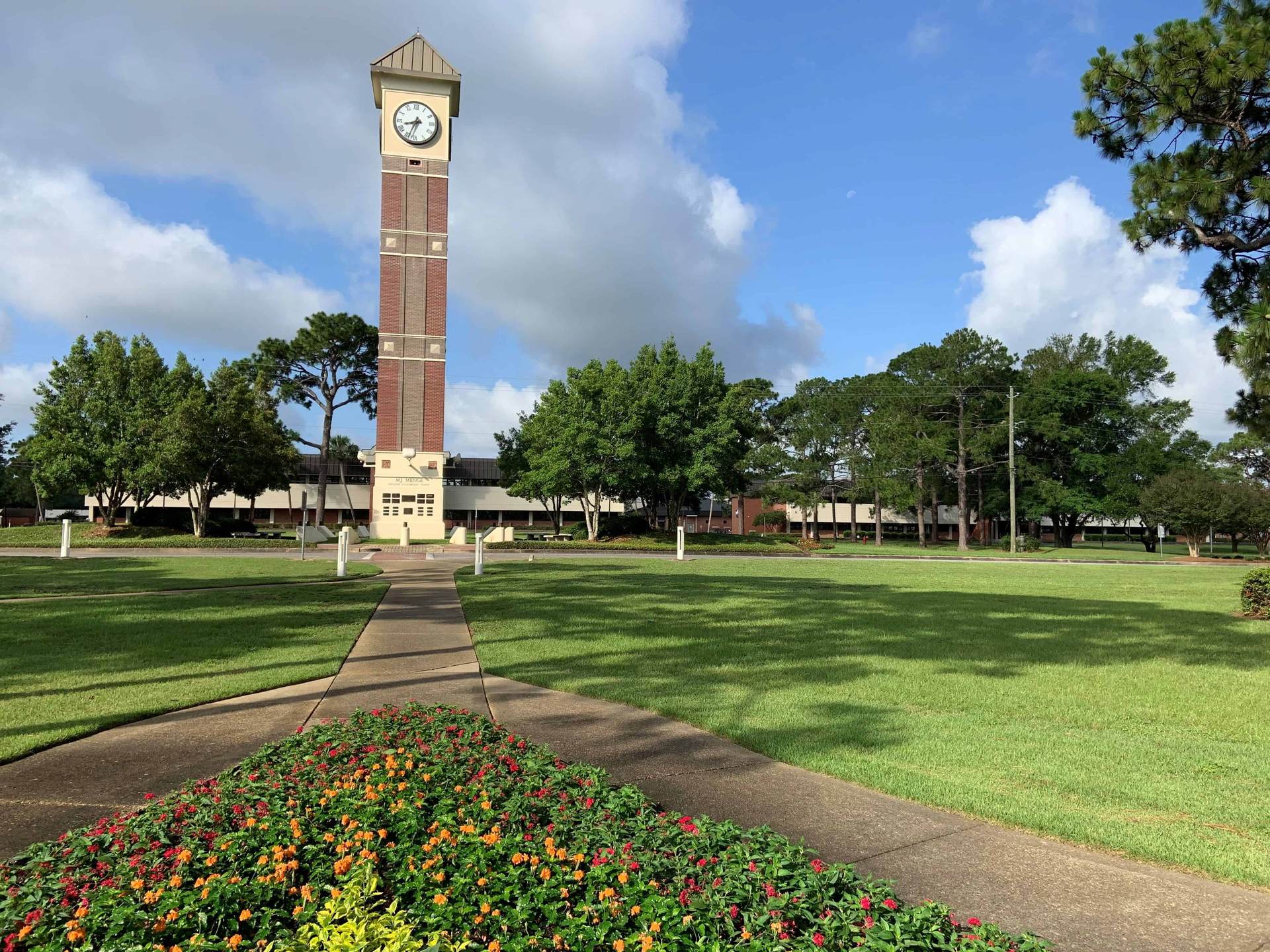 M. J. Menge clock tower, Pensacola State College